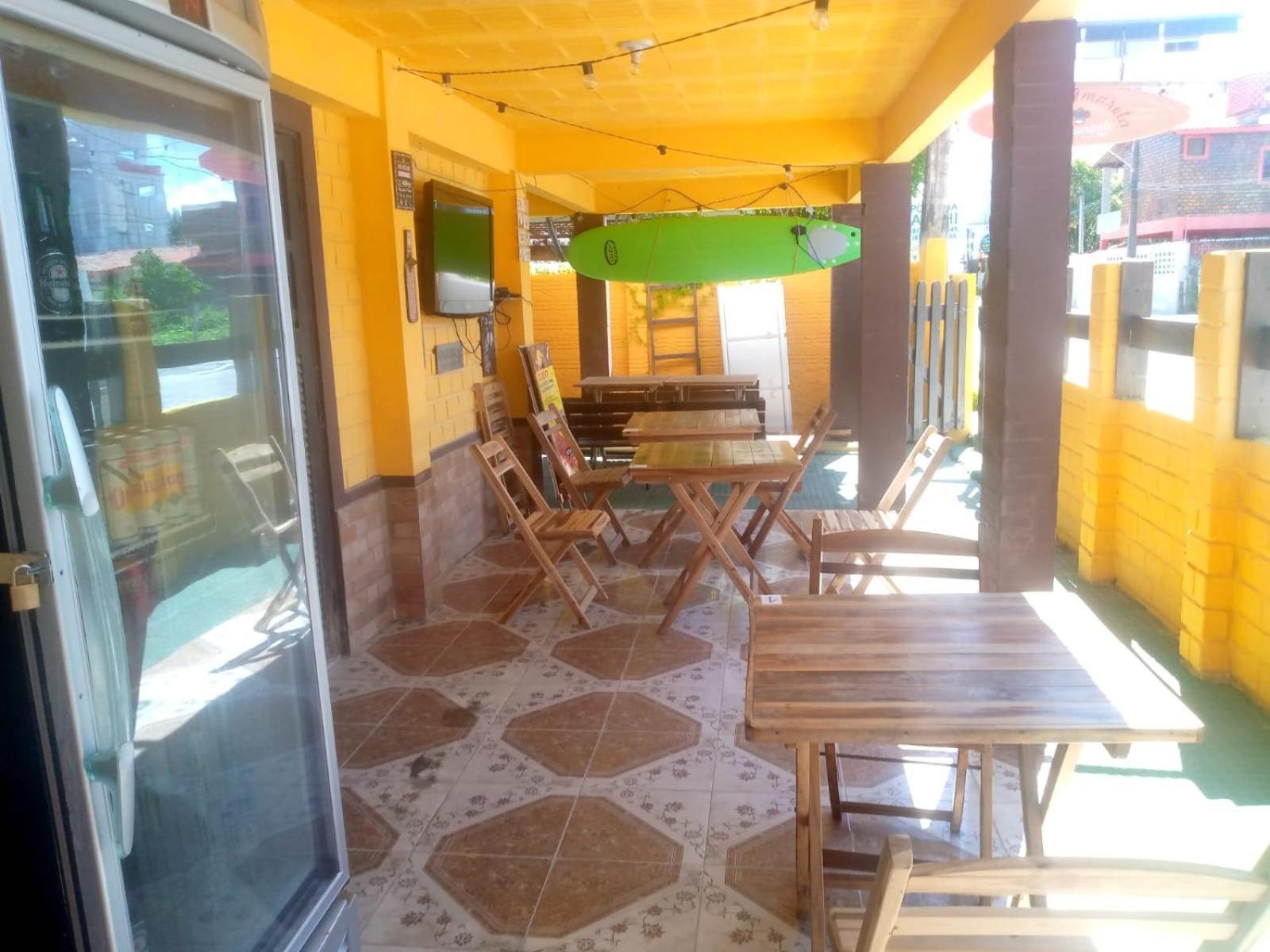 Pôrto das Galinhas Hostel Porto Vip מראה חיצוני תמונה