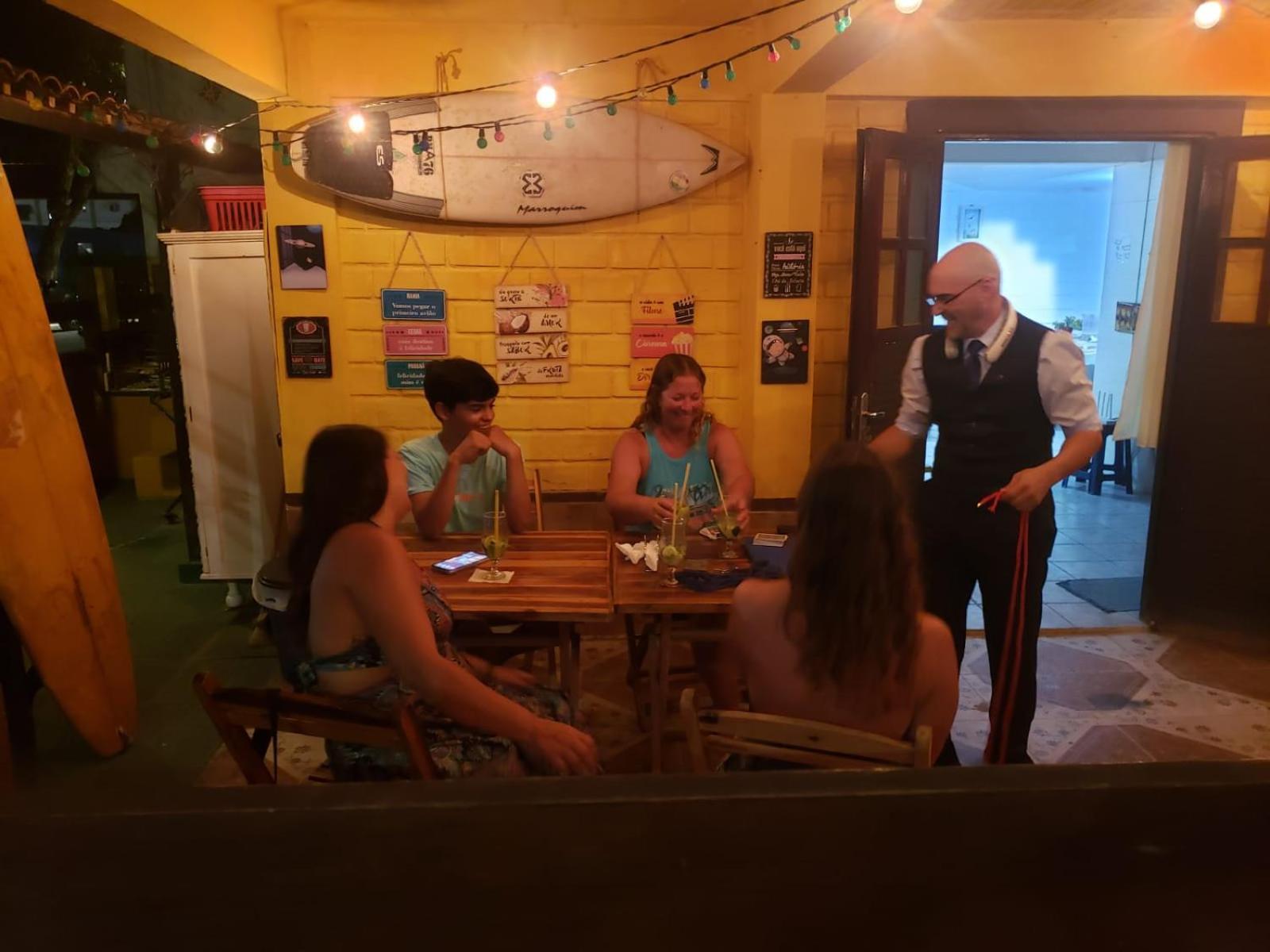Pôrto das Galinhas Hostel Porto Vip מראה חיצוני תמונה