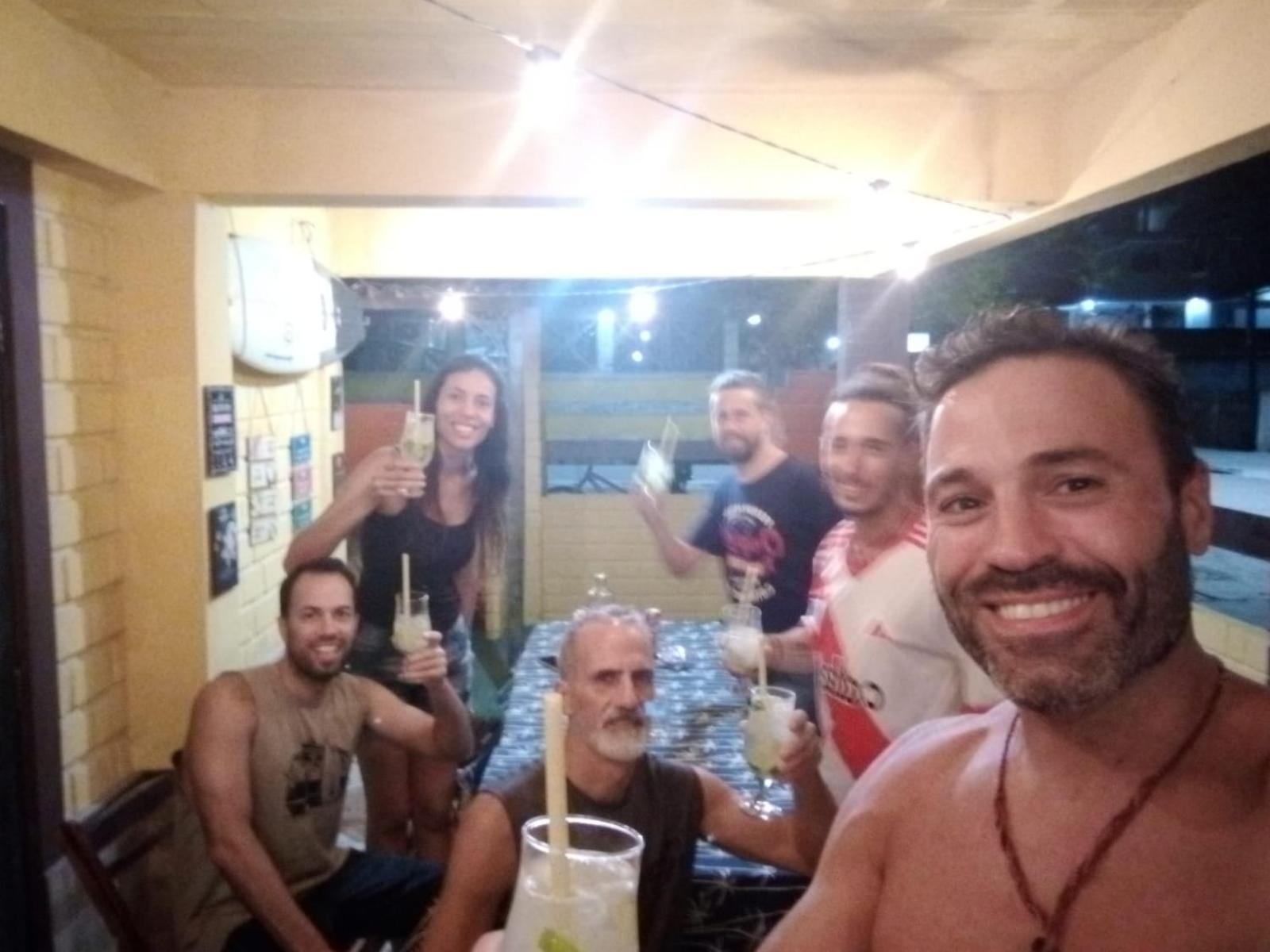 Pôrto das Galinhas Hostel Porto Vip מראה חיצוני תמונה