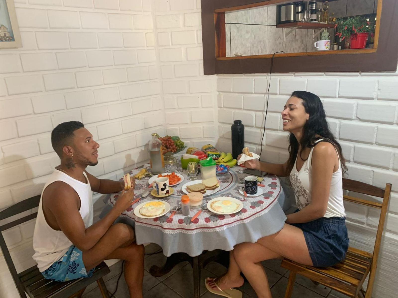 Pôrto das Galinhas Hostel Porto Vip מראה חיצוני תמונה