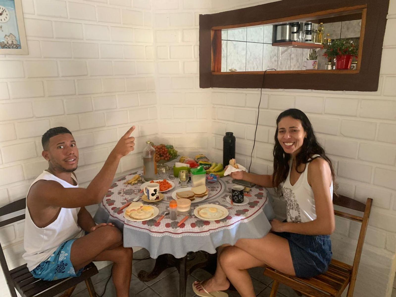 Pôrto das Galinhas Hostel Porto Vip מראה חיצוני תמונה